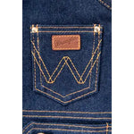 Wrangler Denim Vest Harness Dark Wash