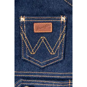Wrangler Denim Vest Harness Dark Wash