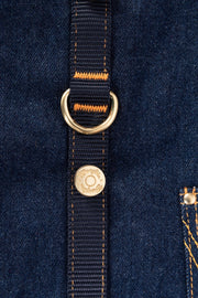 Wrangler Denim Vest Harness Dark Wash