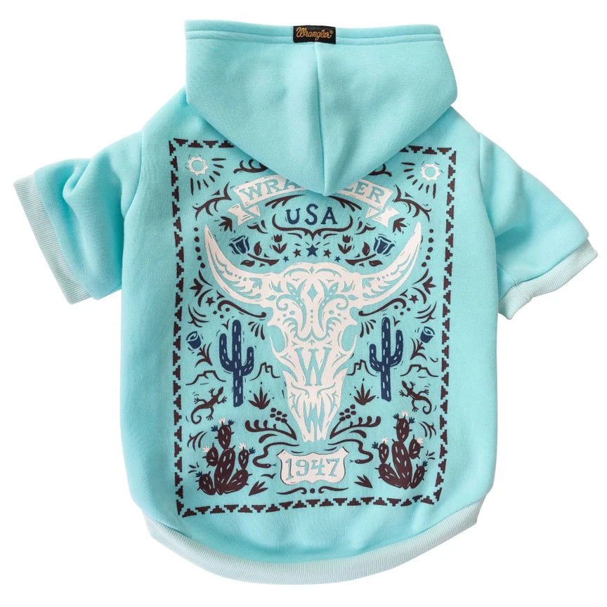 Wrangler Desert Poster Hoodie luxury boutique pet product from Southlake Paws