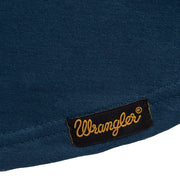 Wrangler Logo Graphic Tee Navy - Buckle
