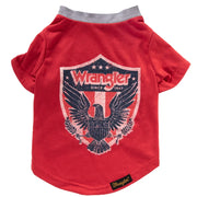 Wrangler® Logo Graphic Tee Red - Eagle