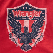 Wrangler® Logo Graphic Tee Red - Eagle