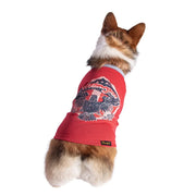 Wrangler® Logo Graphic Tee Red - Eagle