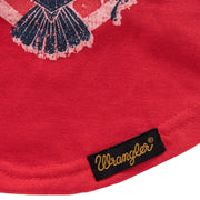 Wrangler® Logo Graphic Tee Red - Eagle