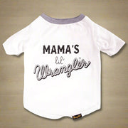 Wrangler® Mamas Lil Wrangler Tee Ivory
