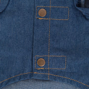 Wrangler® Pattern Yoke Denim Shirt – Medium Blue