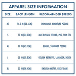Wrangler® Reversible Flannel & Fleece Vest Size Chart