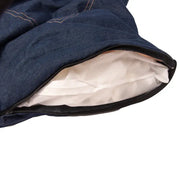 Wrangler® Denim Envelope Snuggle Bed Dark Blue