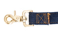 Load image into Gallery viewer, Wrangler® Denim and Sherpa Dog Lead – Dark Wash

