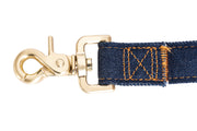 Wrangler® Denim and Sherpa Dog Lead – Dark Wash