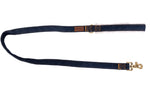 Wrangler® Denim and Sherpa Dog Lead – Dark Wash