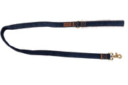 Wrangler® Denim and Sherpa Dog Lead – Dark Wash