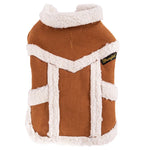 Wrangler® Faux Suede & Sherpa Jacket