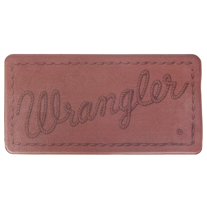 Wrangler® Padded Feeding Mat Brown