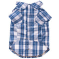 Load image into Gallery viewer, Wrangler® Plaid Snap Pocket Shirt – Blue Multi
