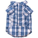 Wrangler® Plaid Snap Pocket Shirt – Blue Multi