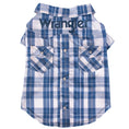 Load image into Gallery viewer, Wrangler® Plaid Snap Pocket Shirt – Blue Multi
