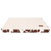 Wrangler® Reversible Cow Print Crate Mat – Dual‑Sided Comfort & Western Flair