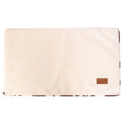 Wrangler® Reversible Cow Print Crate Mat – Dual‑Sided Comfort & Western Flair