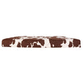 Load image into Gallery viewer, Wrangler® Reversible Cow Print Crate Mat – Dual‑Sided Comfort & Western Flair
