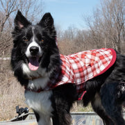 Wrangler® Reversible Flannel & Fleece Vest