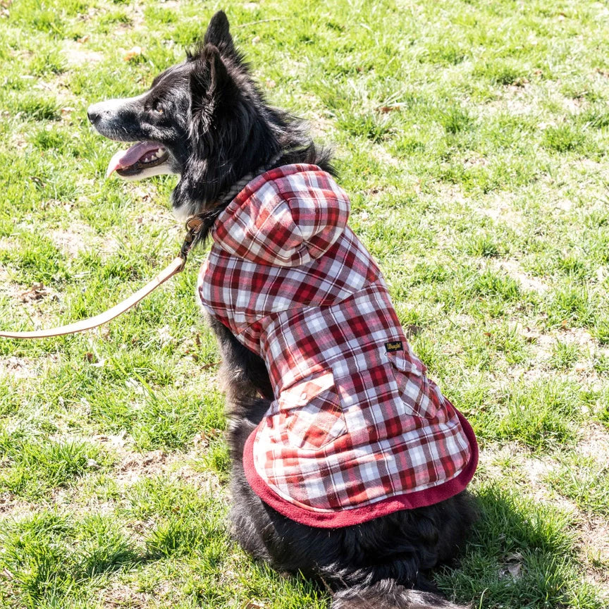 Wrangler® Reversible Flannel & Fleece Vest