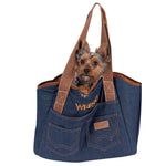 Wrangler® Tote Pet Carrier Dark Blue