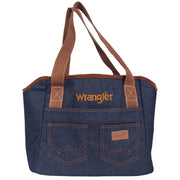 Wrangler® Tote Pet Carrier Dark Blue