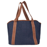 Wrangler® Tote Pet Carrier Dark Blue