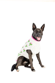 Rose Bud Dog Sweater