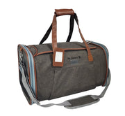 Mr. Peanut's Gold Series Big Apple XL Size Airline Compliant Expandable Pet Carrier