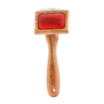 Load image into Gallery viewer, Nature Collection Long Pin Slicker Brush XS by Artero professional dog grooming tool Southlake Paws
