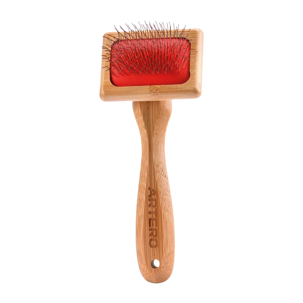 Nature Collection Long Pin Slicker Brush XS by Artero professional dog grooming tool Southlake Paws