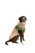Load image into Gallery viewer, Ragg Wool Fair Isle Dog Sweater

