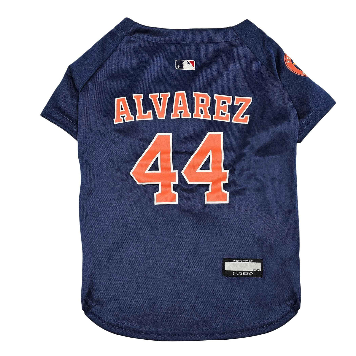 MLB Houston Astros Yordan Alvarez Mesh Dog Jersey