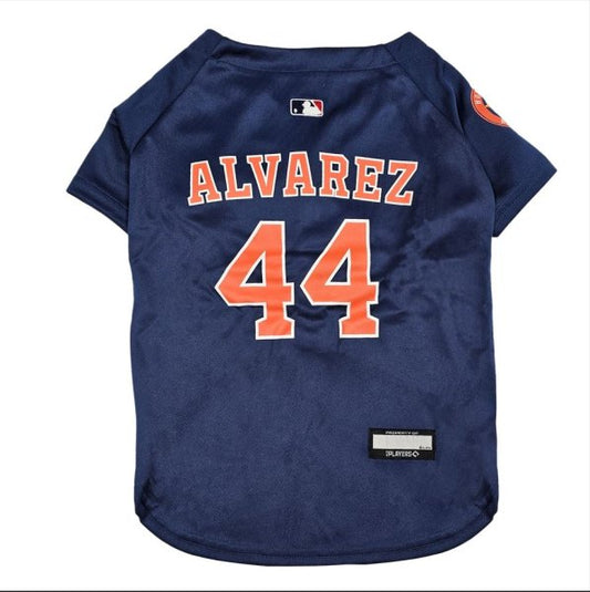 Yordan Alvarez Astros MLB Pet Jersey