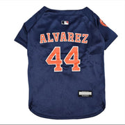 Yordan Alvarez Astros MLB Pet Jersey