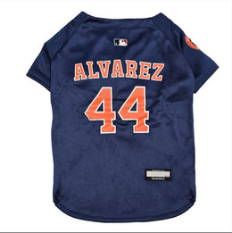 Yordan Alvarez Astros MLB Pet Jersey