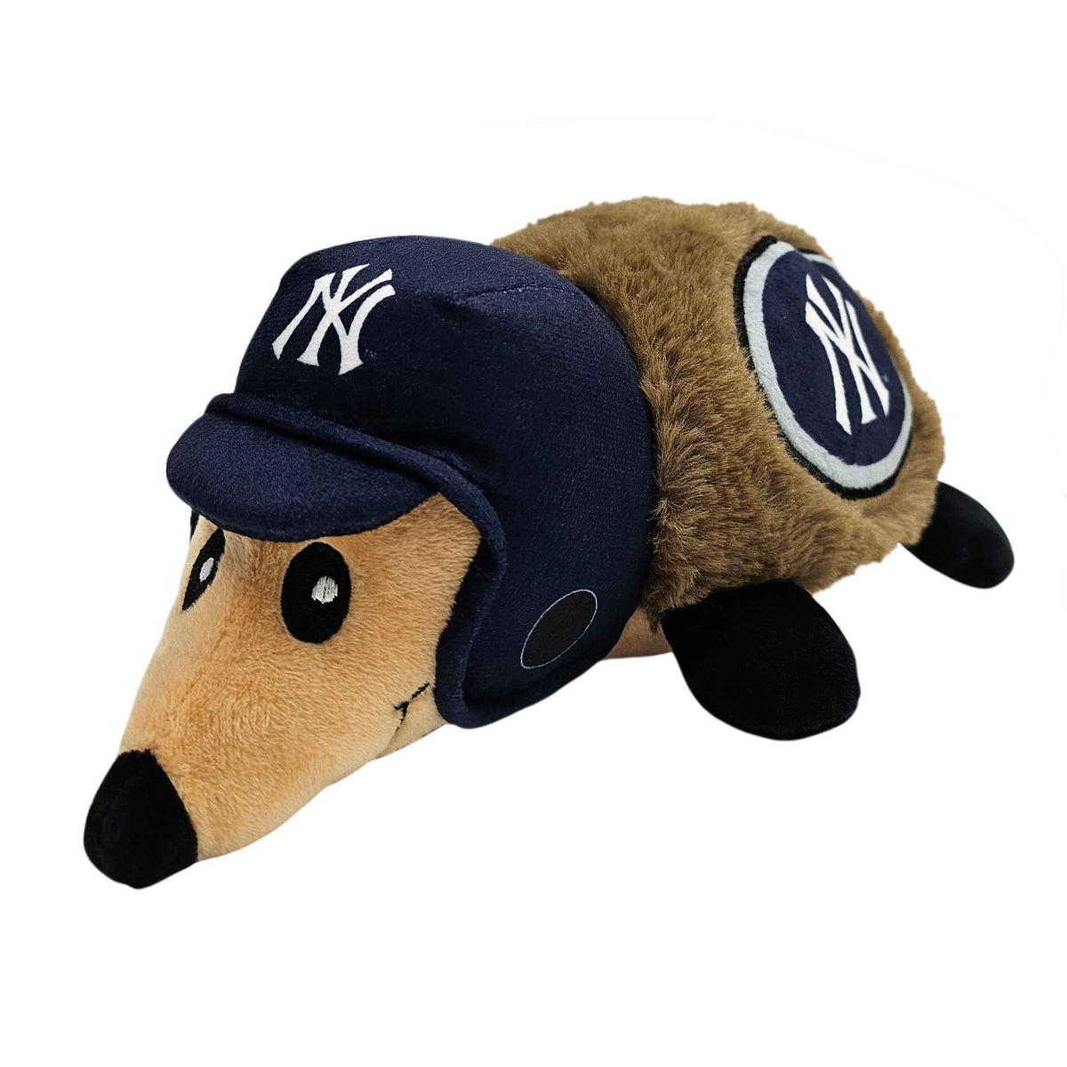 New York Yankees Plush Hedgehog Toy