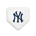 Load image into Gallery viewer, New York Yankees Hard Nylon Homeplate Chew Toy
