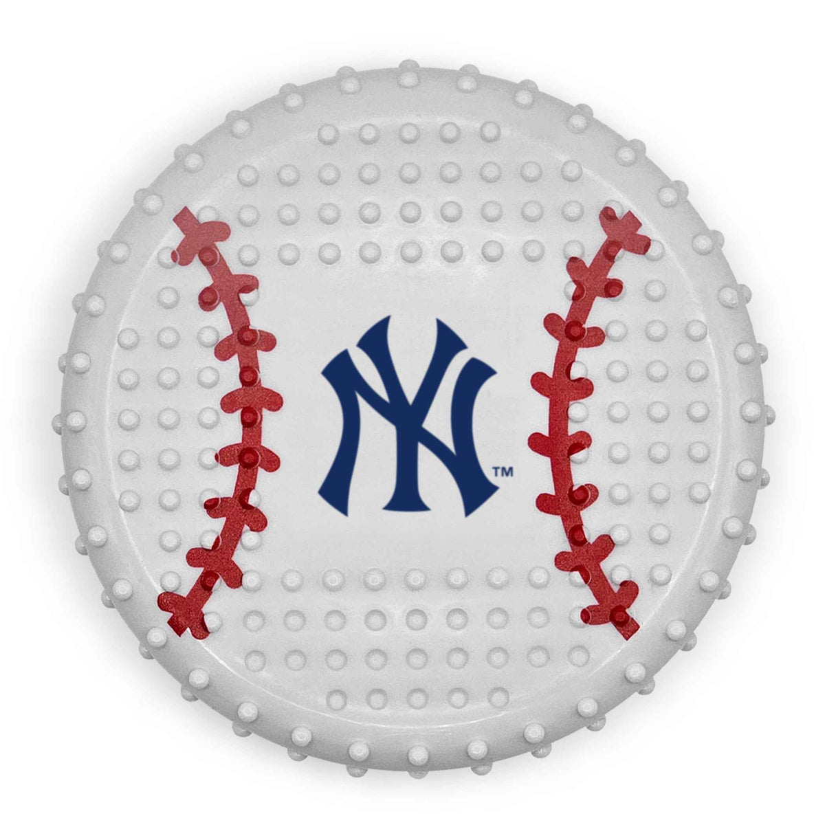 New York Yankees Hard Nylon Baseball Chew Toy