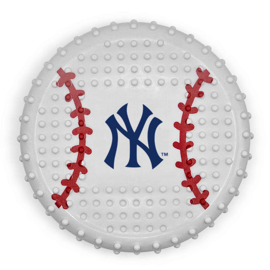 New York Yankees Hard Nylon Baseball Chew Toy