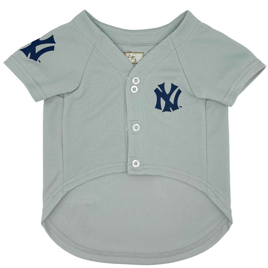MLB New York Yankees Throwback Dog Jersey