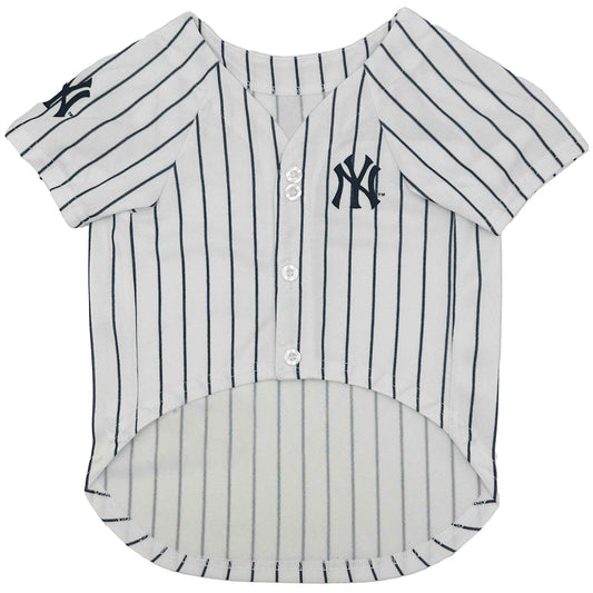 MLB New York Yankees Mesh Dog Jersey