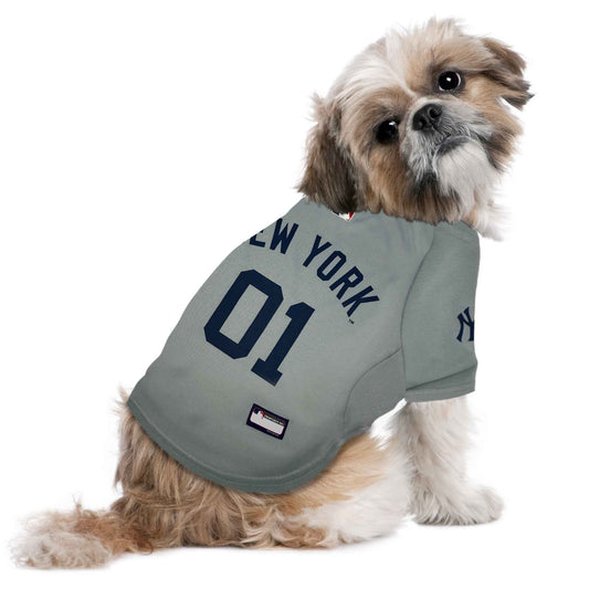 MLB New York Yankees Mesh Dog Jersey
