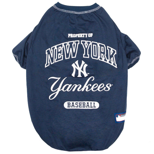 MLB New York Yankees Dog T-Shirt