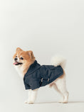 Load image into Gallery viewer, BOWERY RAINCOAT - BLUE
