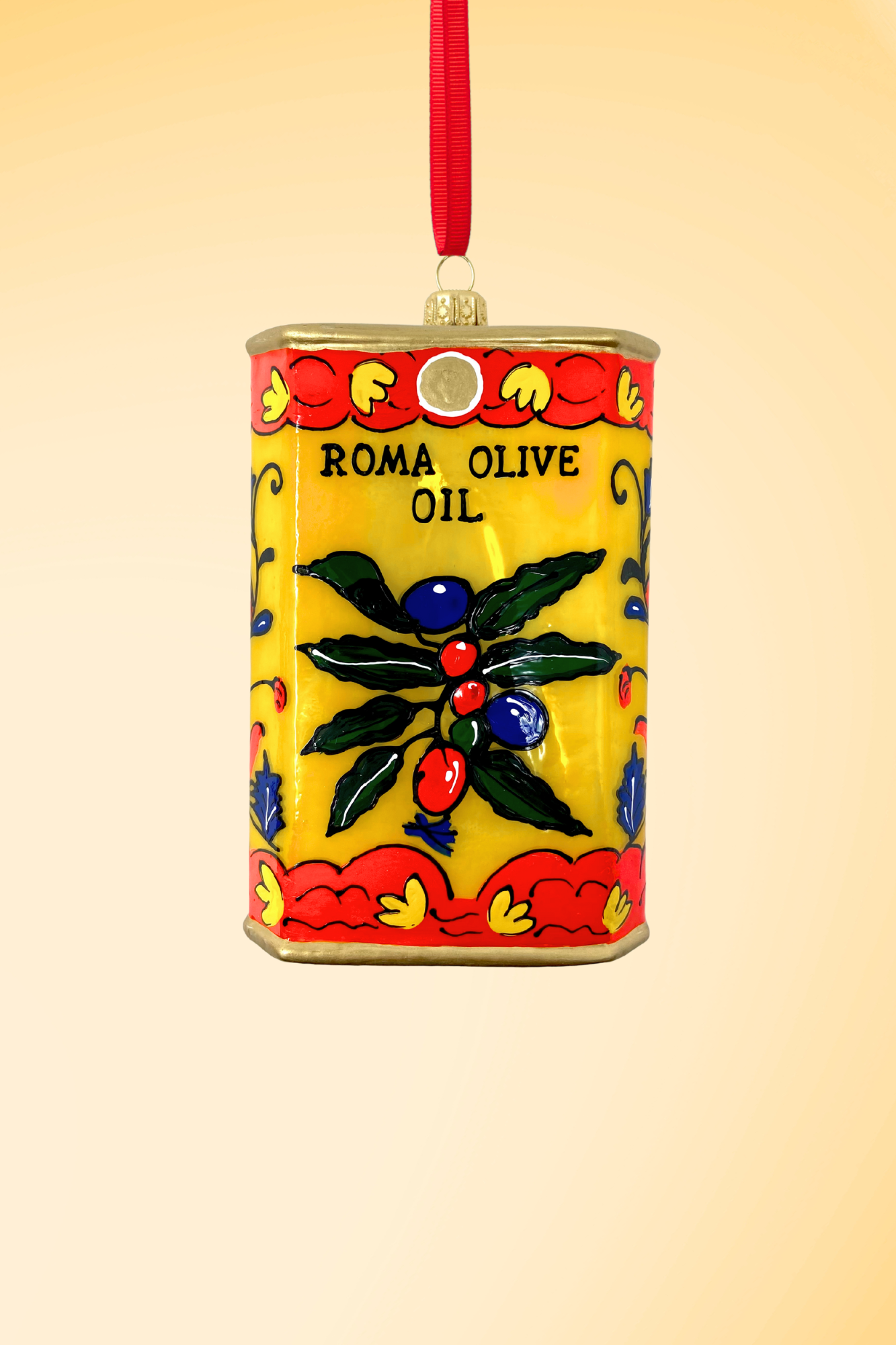 Roma Reserve Polish Glass Ornament - Southlake Paws