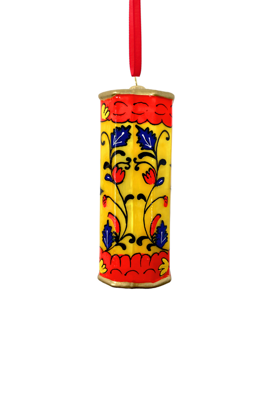 Roma Reserve Polish Glass Ornament - Southlake Paws